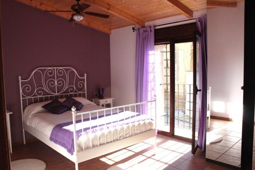 Villa Casa el Aljibe Lanaja Habitación foto
