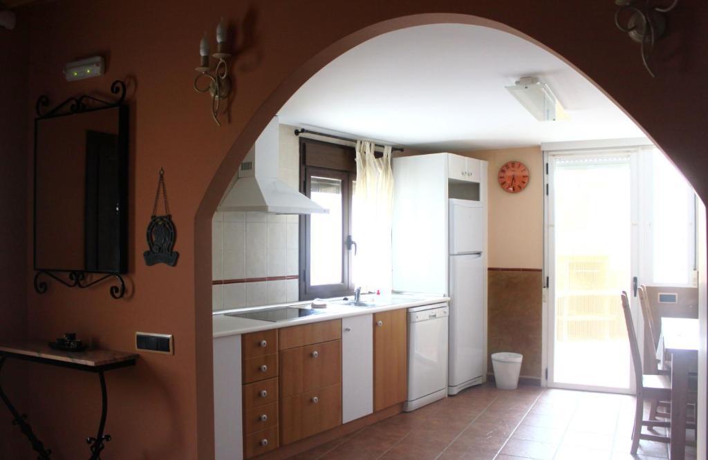Villa Casa el Aljibe Lanaja Habitación foto