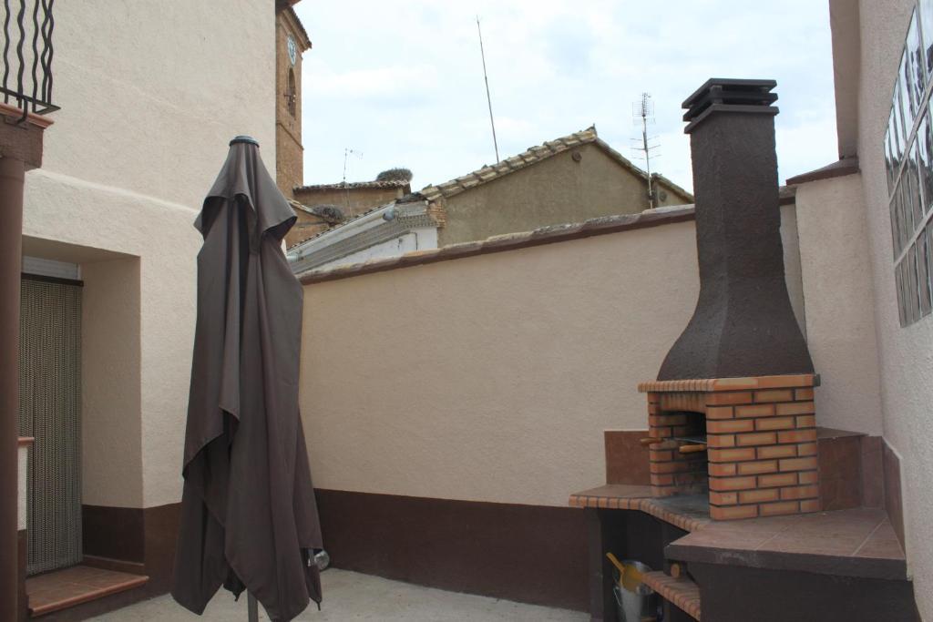 Villa Casa el Aljibe Lanaja Habitación foto